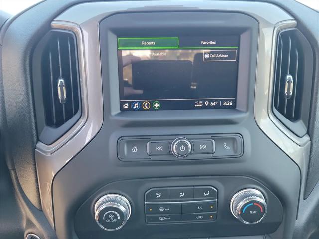 2026 GMC Sierra 1500 Double Cab, Standard Bed, Pro, 4WD