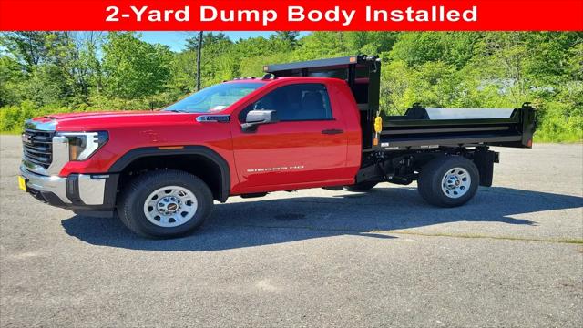 2026 GMC Sierra 3500HD Regular Cab, Long Bed, Pro Dual Rear Wheel, 4WD for sale in Westbrook, ME