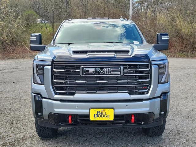 2026 GMC Sierra 2500HD Crew Cab, Standard Bed, AT4, 4WD