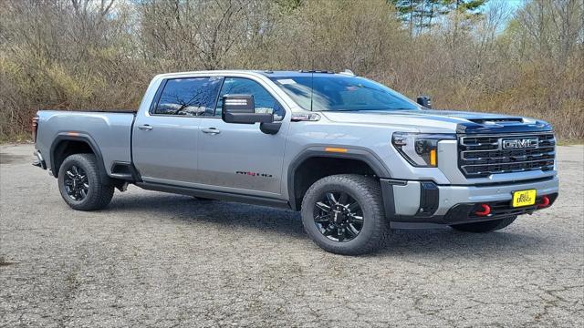 2026 GMC Sierra 2500HD Crew Cab, Standard Bed, AT4, 4WD