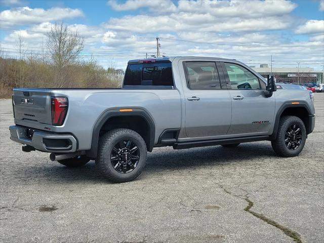 2026 GMC Sierra 2500HD Crew Cab, Standard Bed, AT4, 4WD