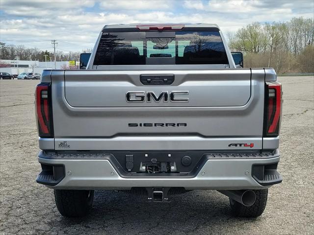 2026 GMC Sierra 2500HD Crew Cab, Standard Bed, AT4, 4WD