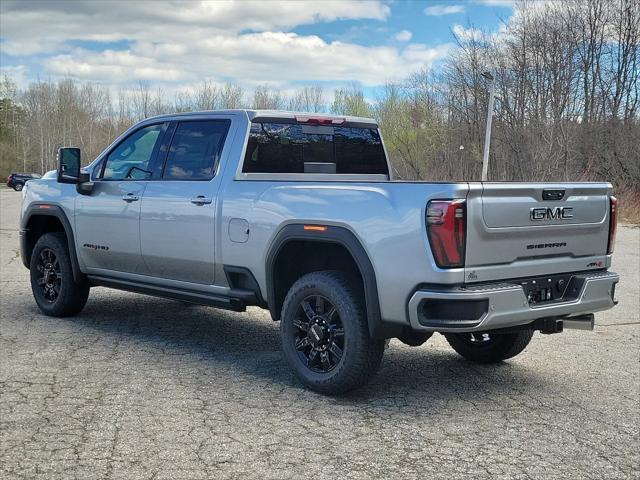 2026 GMC Sierra 2500HD Crew Cab, Standard Bed, AT4, 4WD