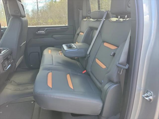 2026 GMC Sierra 2500HD Crew Cab, Standard Bed, AT4, 4WD