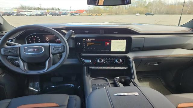 2026 GMC Sierra 2500HD Crew Cab, Standard Bed, AT4, 4WD
