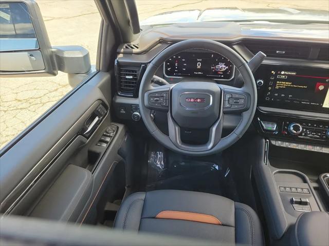 2026 GMC Sierra 2500HD Crew Cab, Standard Bed, AT4, 4WD