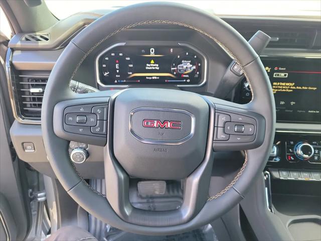 2026 GMC Sierra 2500HD Crew Cab, Standard Bed, AT4, 4WD