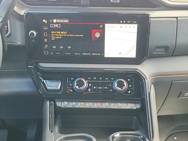 2026 GMC Sierra 2500HD Crew Cab, Standard Bed, AT4, 4WD