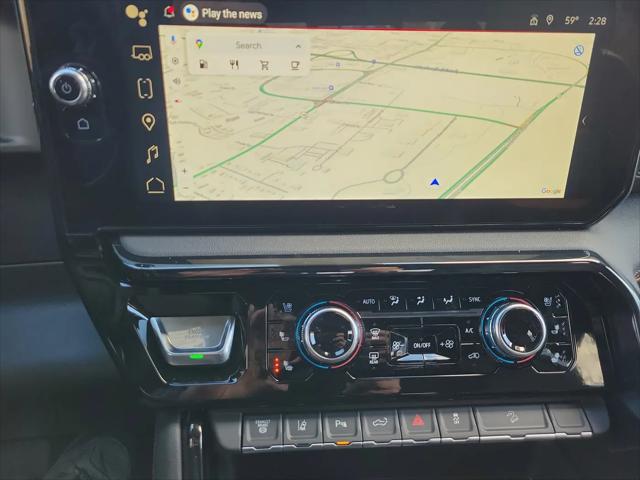 2026 GMC Sierra 2500HD Crew Cab, Standard Bed, AT4, 4WD