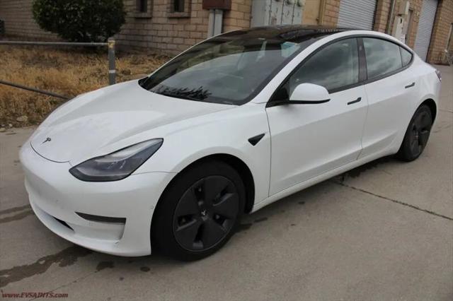 2022 Tesla Model 3 Rear-Wheel Drive for sale in Rialto, CA