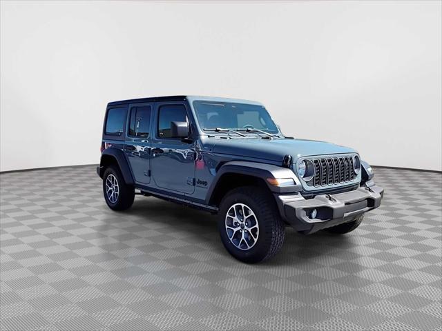 2026 Jeep Wrangler 4-Door Sport S 4x4