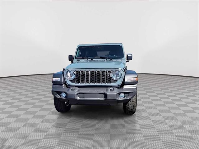 2026 Jeep Wrangler 4-Door Sport S 4x4