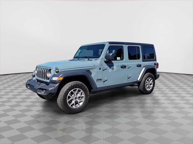 2026 Jeep Wrangler 4-Door Sport S 4x4
