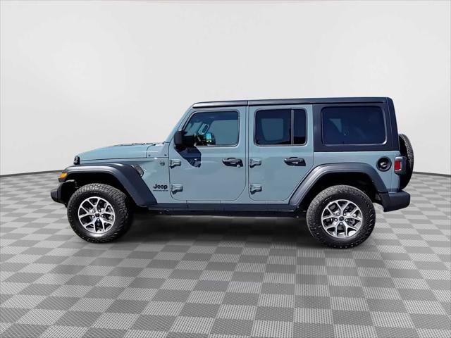 2026 Jeep Wrangler 4-Door Sport S 4x4
