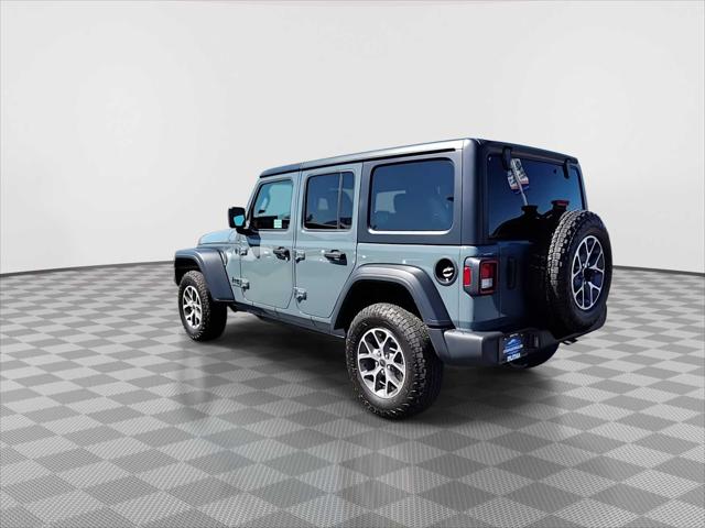 2026 Jeep Wrangler 4-Door Sport S 4x4