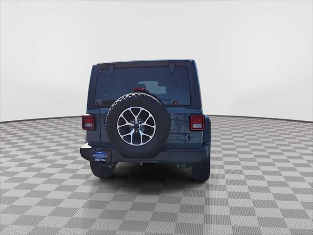 2026 Jeep Wrangler 4-Door Sport S 4x4