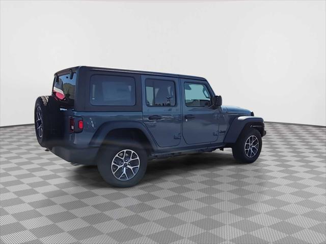 2026 Jeep Wrangler 4-Door Sport S 4x4