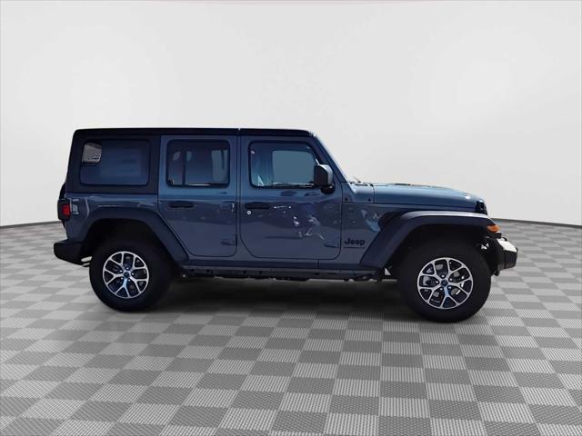 2026 Jeep Wrangler 4-Door Sport S 4x4