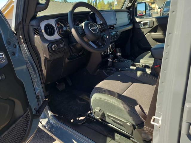 2026 Jeep Wrangler 4-Door Sport S 4x4