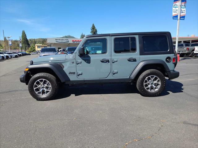 2026 Jeep Wrangler 4-Door Sport S 4x4