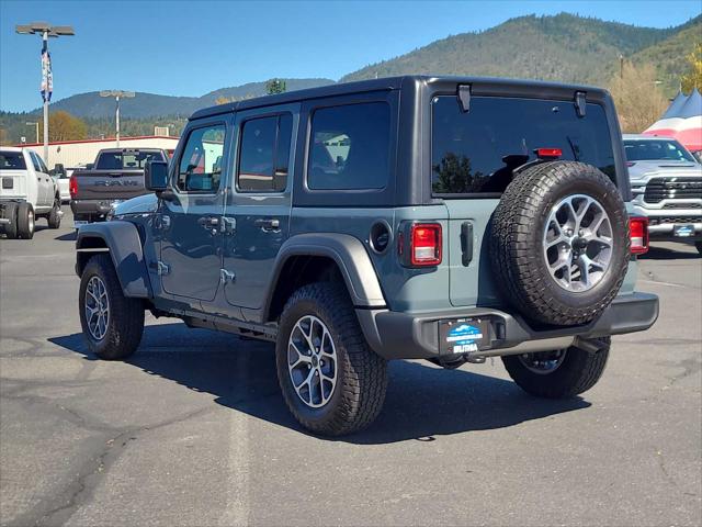 2026 Jeep Wrangler 4-Door Sport S 4x4