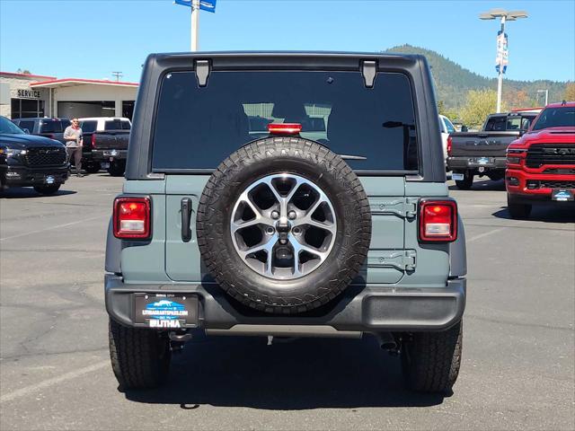 2026 Jeep Wrangler 4-Door Sport S 4x4
