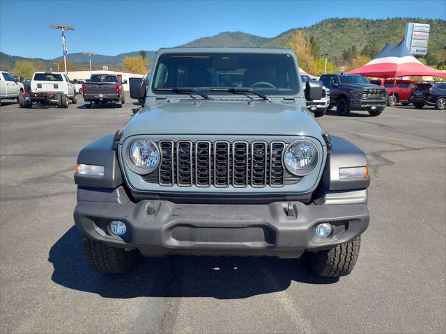 2026 Jeep Wrangler 4-Door Sport S 4x4