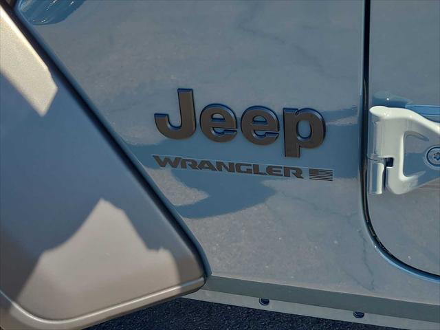 2026 Jeep Wrangler 4-Door Sport S 4x4