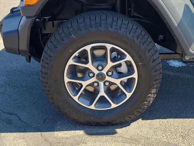 2026 Jeep Wrangler 4-Door Sport S 4x4