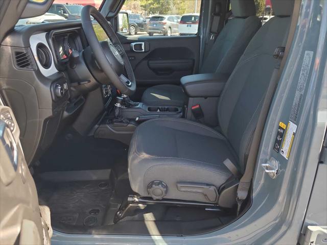 2026 Jeep Wrangler 4-Door Sport S 4x4