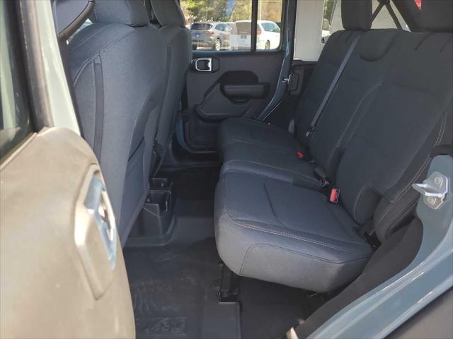 2026 Jeep Wrangler 4-Door Sport S 4x4