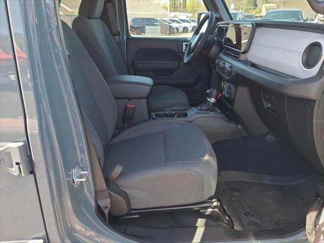 2026 Jeep Wrangler 4-Door Sport S 4x4