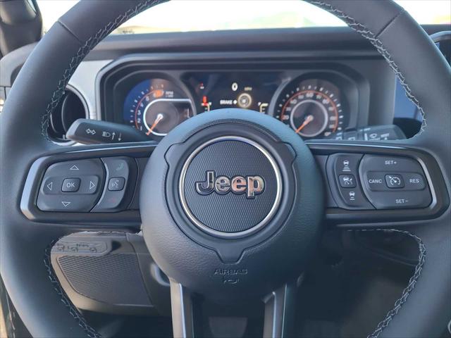2026 Jeep Wrangler 4-Door Sport S 4x4