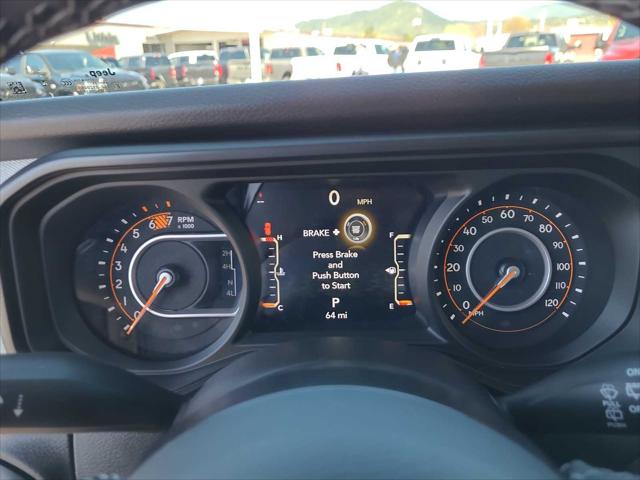 2026 Jeep Wrangler 4-Door Sport S 4x4