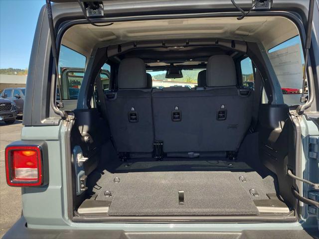 2026 Jeep Wrangler 4-Door Sport S 4x4