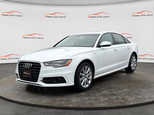2015 Audi A6 3.0T Premium Plus for sale in Little Ferry, NJ