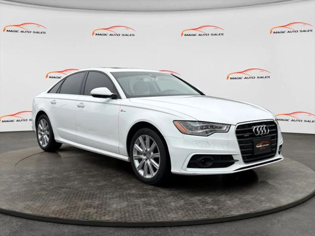 2015 Audi A6 3.0T Premium Plus