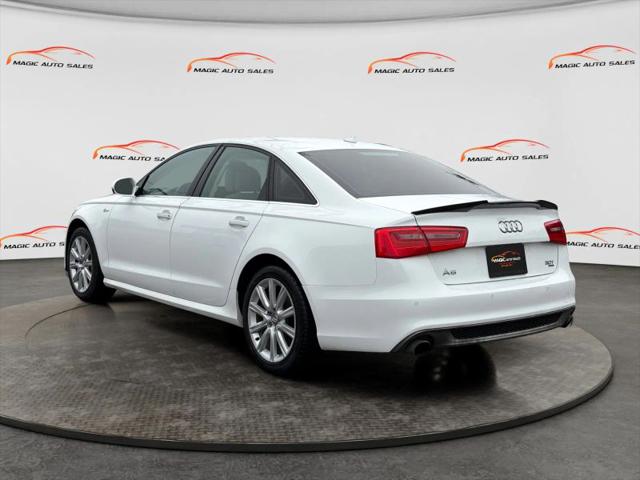 2015 Audi A6 3.0T Premium Plus