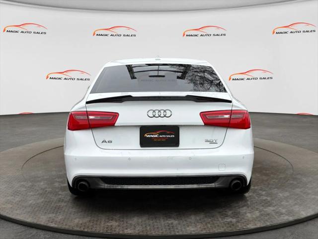 2015 Audi A6 3.0T Premium Plus