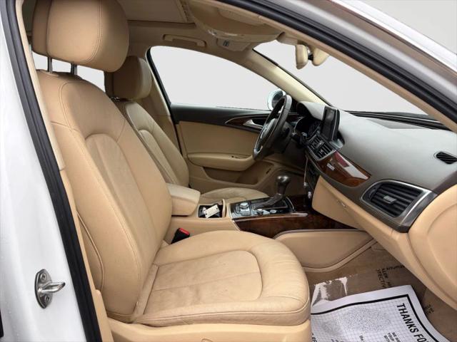 2015 Audi A6 3.0T Premium Plus