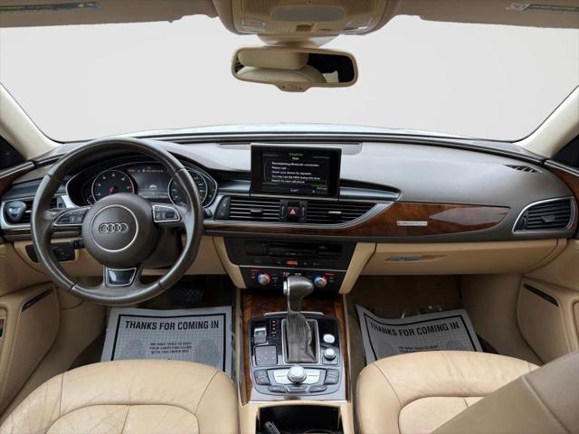 2015 Audi A6 3.0T Premium Plus