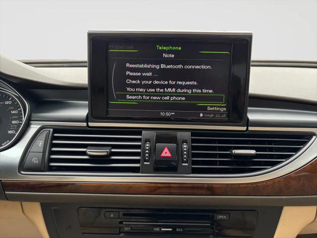 2015 Audi A6 3.0T Premium Plus