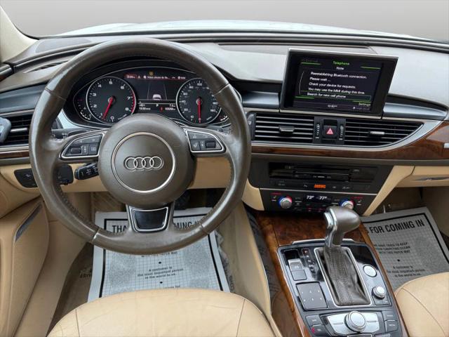 2015 Audi A6 3.0T Premium Plus