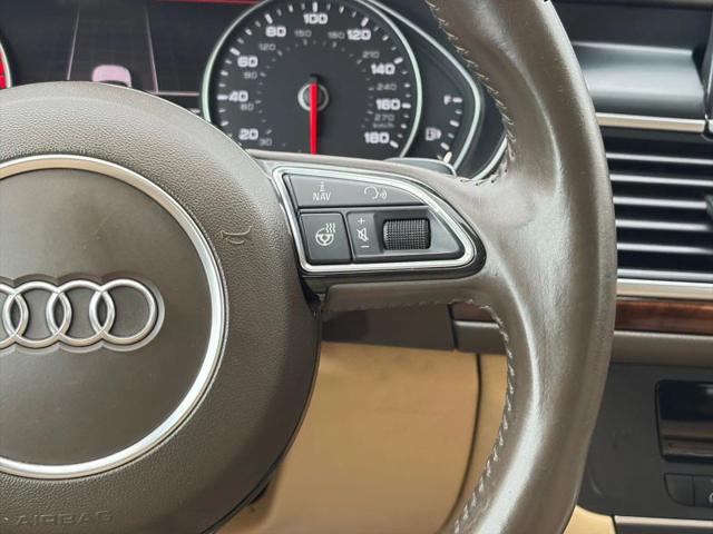 2015 Audi A6 3.0T Premium Plus