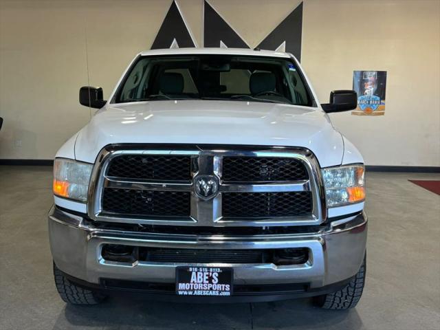 2013 Ram 2500 Tradesman