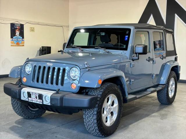 2014 Jeep Wrangler Unlimited Sahara for sale in Sacramento, CA