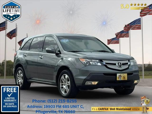 2008 Acura MDX Technology Package for sale in Pflugerville, TX