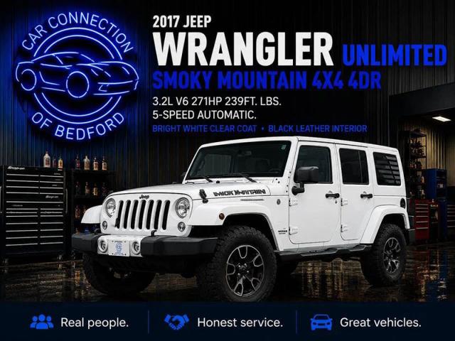 2017 Jeep Wrangler Unlimited Smoky Mountain for sale in Bedford, OH