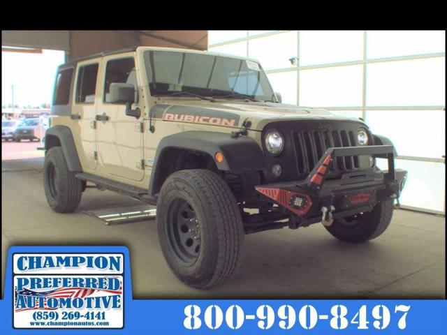 2018 Jeep Wrangler JK Unlimited Rubicon for sale in Nicholasville, KY