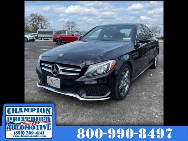 2016 Mercedes-Benz C-CLASS C 300 4MATIC for sale in Nicholasville, KY